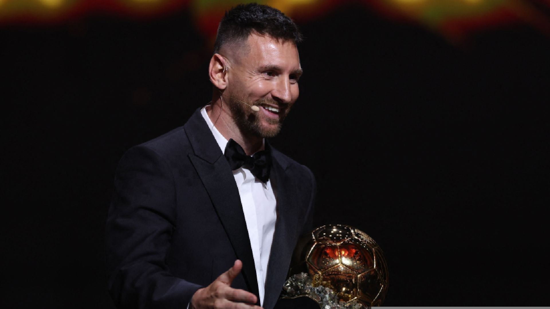 Messi's Elegant Reaction to the Ballon d'Or Gala | beIN SPORTS