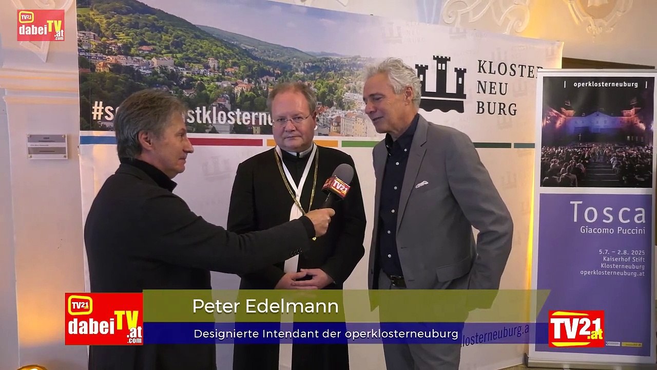 Peter Edelmann neuer Intendant der operklosterneuburg