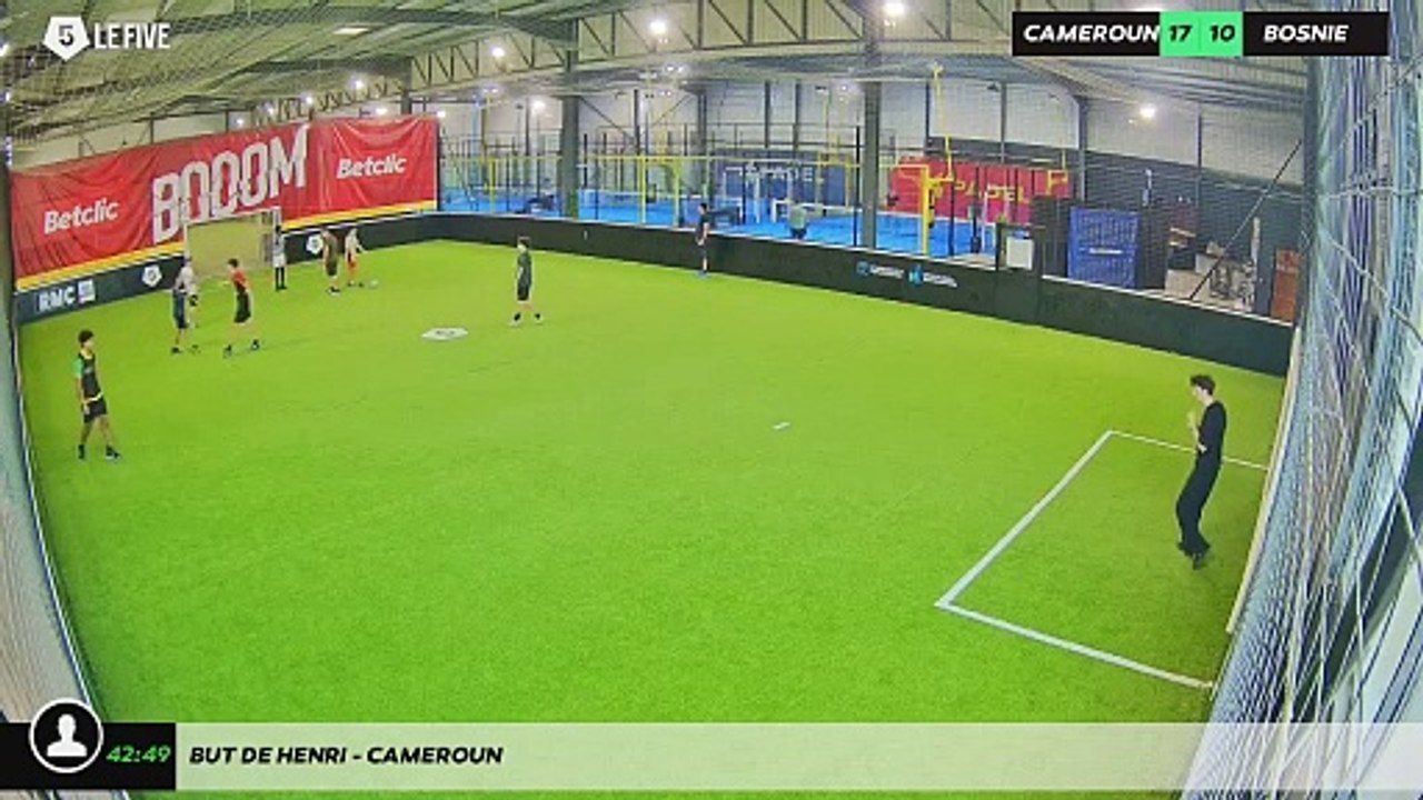 But de Henri - Cameroun