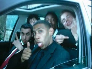 BLACK SUIT Tournage Photos 📸