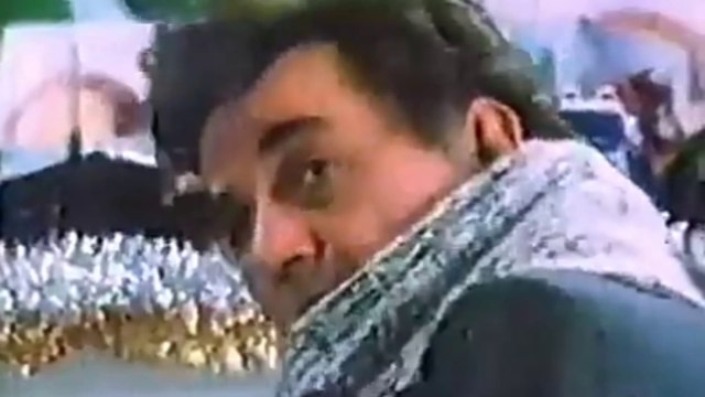 Il Tenente Colombo alla Coop incontra Babbo Natale - Spot natalizio Coop anni 80