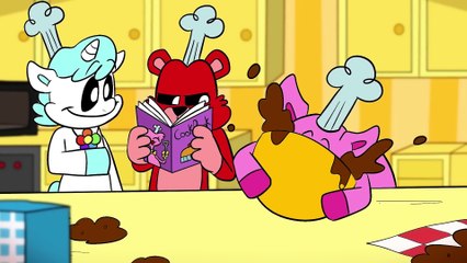 SMILE EVERYDAY song (feat. Cougar MacDowall, Jelzyart, ivi) [SMILING CRITTERS ANIMATED SONG]