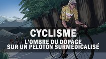 Cyclisme - Dopage 2024 - L'ombre du dopage sur un peloton surmédicalisé, l’enquête de la cellule investigation de Radio France