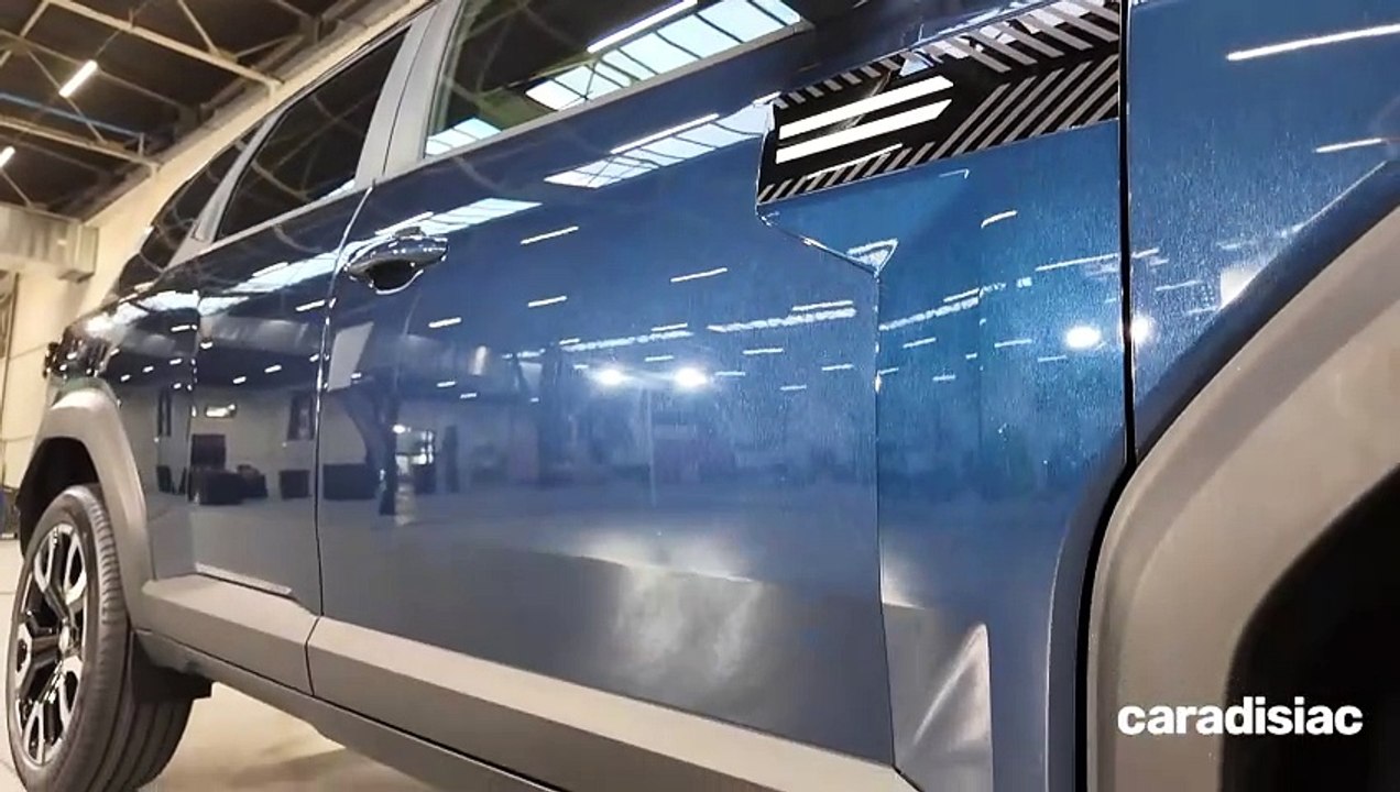 Comparatif statique - Dacia Bigster VS Citroen C5 Aircross