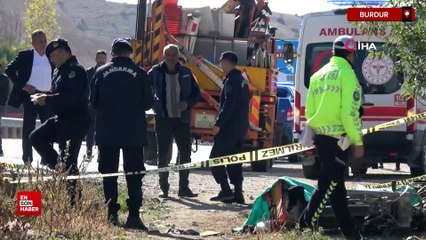 Burdur'da kediye çarpıp öldü, cenazesi saatler sonra bulundu