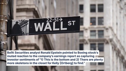 Boeing Reports $6B Q3 Loss: 'This Is The Bottom,' Says Analyst