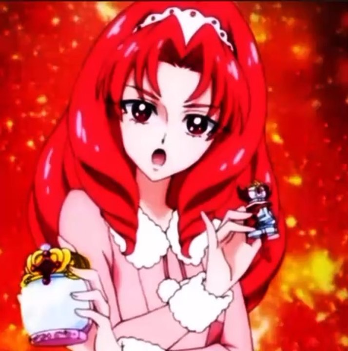 Edit Cure Scarlet ❤️‍