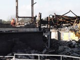 Demolition of Hartlepool's Odeon cinema continues on October 25