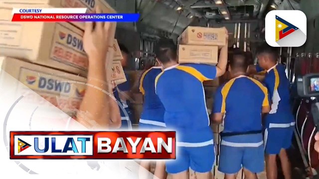 DSWD Sec. Rex Gatchalian, nag-ikot sa Camarines Sur para tignan ang kalagayan ng mga naapektuhan ng Bagyong #KristinePH