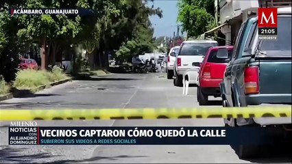 Coches bomba, un desafío más en Guanajuato