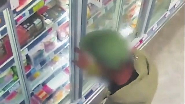 Peterborough thief caught on CCTV