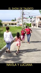 El show de talento  #humor #luciana