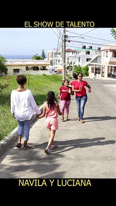 El show de talento  #humor #luciana