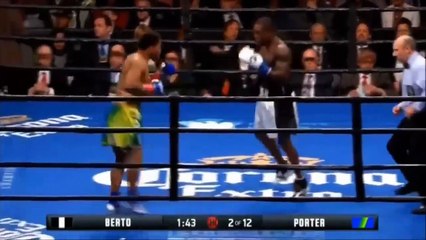 Shawn Porter Vs Andre Berto Highlights (WBC Title Eliminator)