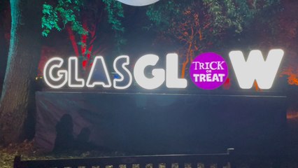 First look at GlasGlow at Glasgow’s Botanic Gardens, with this year’s theme Trick or Treat