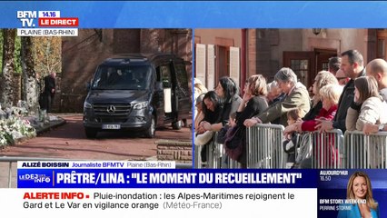 "Où que tu sois, ton sourire et ta force nous illuminent": des amies de Lina lui rendent hommage, à l'église Saint-Arnould