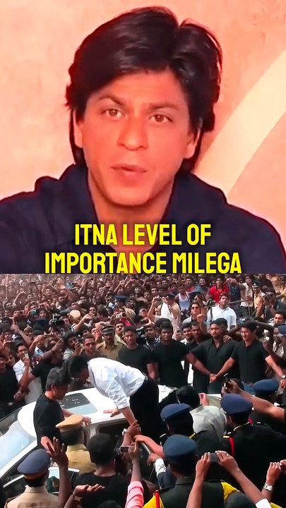 Shahrukh Khan is the master of good manners !!!!