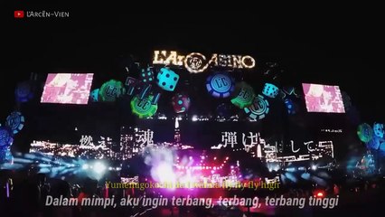 LArcenCiel Wings Flap Subtitle Indonesia
