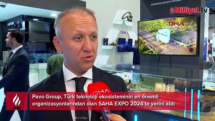 Pavo Group SAHA EXPO'da yerini aldı