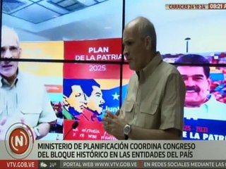 Caracas | Más de 37 mil personas participaron en el Plan de Formación masiva por el Bloque Histórico
