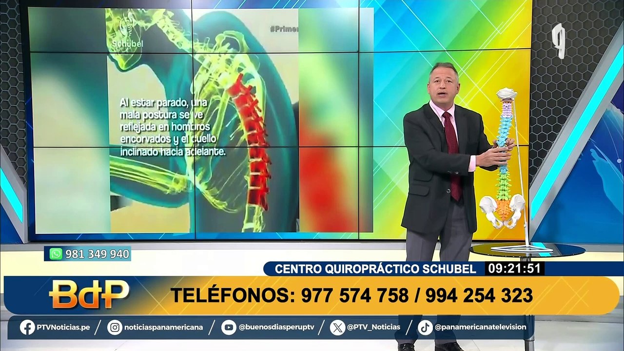 Esta es la importancia de la postura y sus efec...