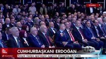 Cumhurbaşkanı Erdoğan: Sosyal medya operasyon aygıtına dönüşmüş durumda