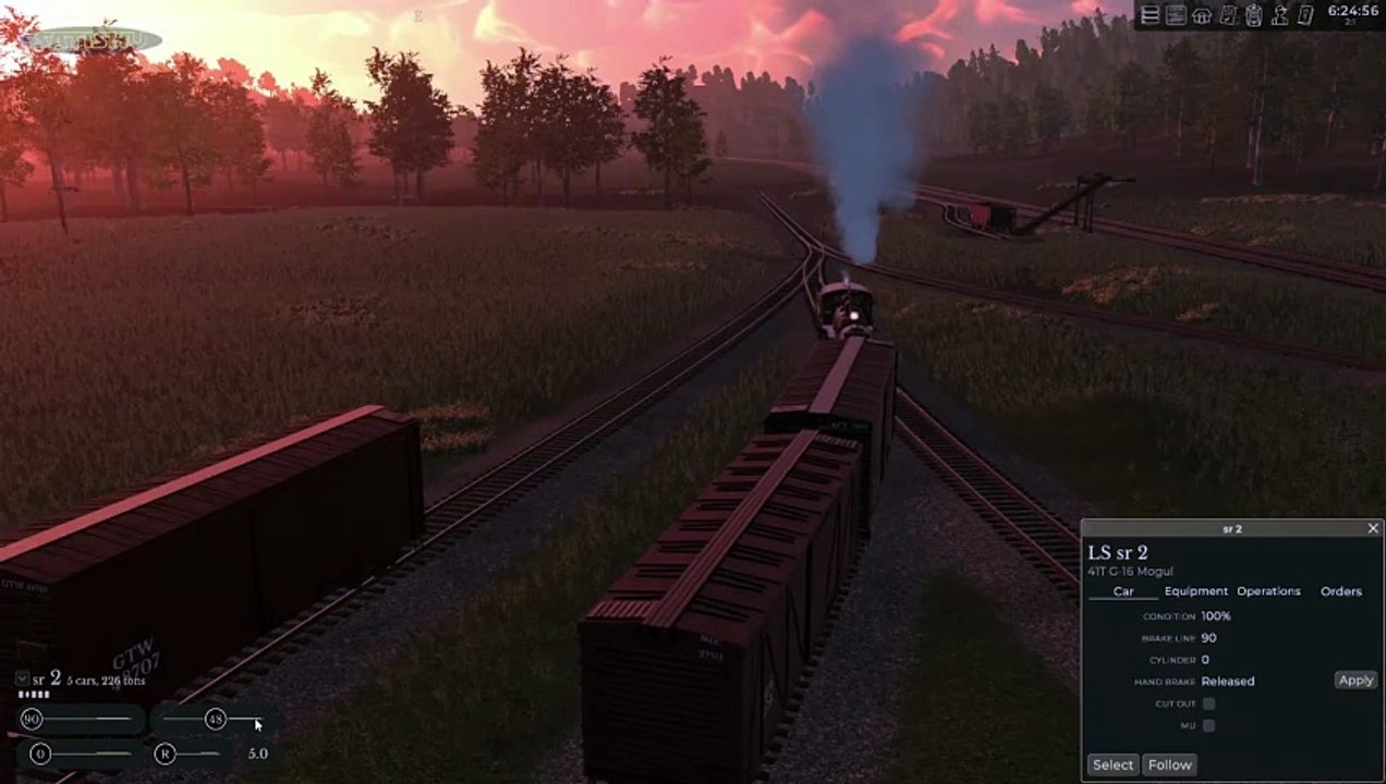 Wagon-Sortierung und Verirrung. | Railroader | Ep. 23