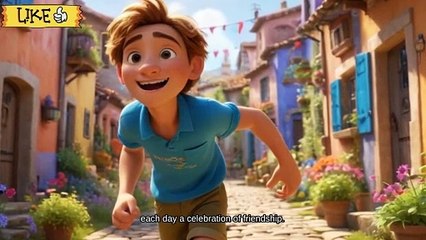 The Brave Heart of the Village story for childern's