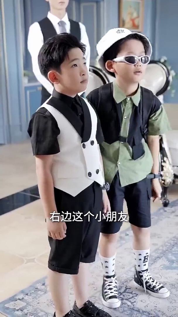  [sub indo] 4 anak jenius berhasil menemukan ayah kandung mereka | drama china