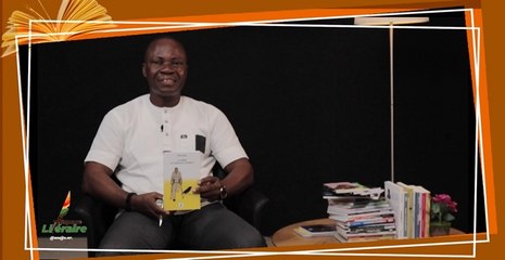 Espace littéraire avec Mah Kob'a - " Les enfants sont en danger dans l'orpaillage clandestin. C'est par l'école qu'ils auront une vie meilleur plus tard "