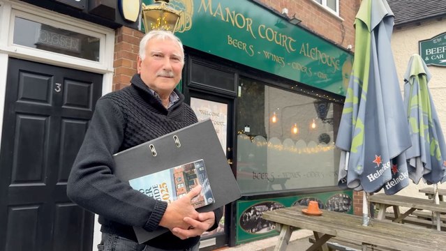 British Man Celebrates Visiting 12,000 Pubs Across the UK in Epic 55-Year Pub Crawl