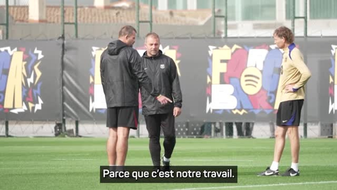 Barcelone - Flick sur le Clasico : "C'est pour cela que nous jouons au football"