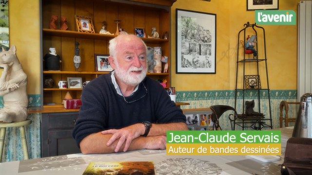 Jean-Claude Servais présente son nouvel album: le Roi Cerf