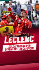 Leclerc sulla strada per diventare Campione
