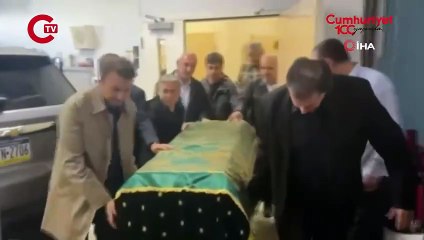 FETÖ elebaşı için stadyumda cenaze töreni! Çok sayıda güvenlik önlemleri alındı