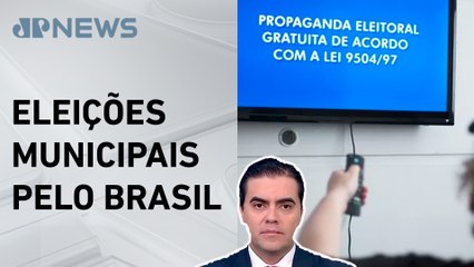 Propaganda eleitoral na rádio e na TV termina nesta sexta (25); Cristiano Vilela analisa