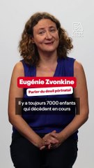 FEMME ACTUELLE : Eugénie Zvonkine : Parler du deuil périnatal