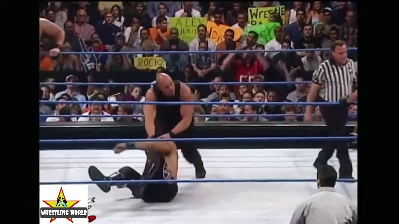 Triple H, Big Boss Man & Bull Buchanan Vs The Rock & APA