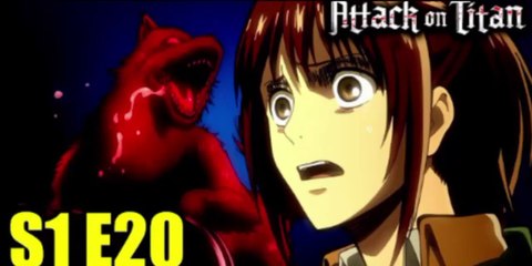 Attack On Titan Season 1 Episode 20 in Hindi || Attack On Titan All Hindi Dubbed Episodes