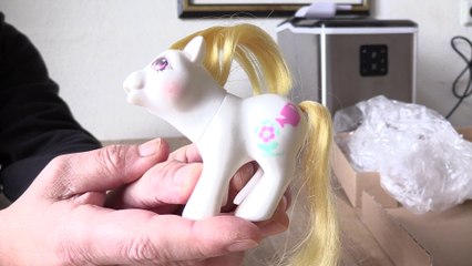 MY LITTLE PONY-UNBOXING PONY POST BABY CUDDLES