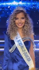 La nouvelle Miss Nord-Pas-de-Calais, Sabah Aib, dénonce les messages racistes qu'elle reçoit depuis son couronnement.