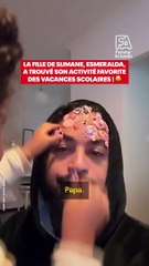 FEMME ACTUELLE : La fille de Slimane a trouvé son activité favorite des vacances scolaires !