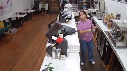 "I bought a coffee shop that it is being haunted by a soldier ghost"