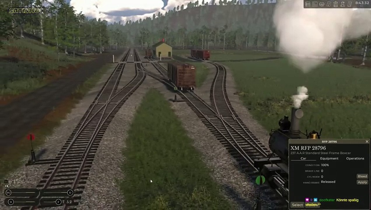 Bereit zur Rückfahrt. | Railroader | Ep. 25