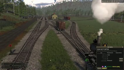 Bereit zur Rückfahrt. | Railroader | Ep. 25