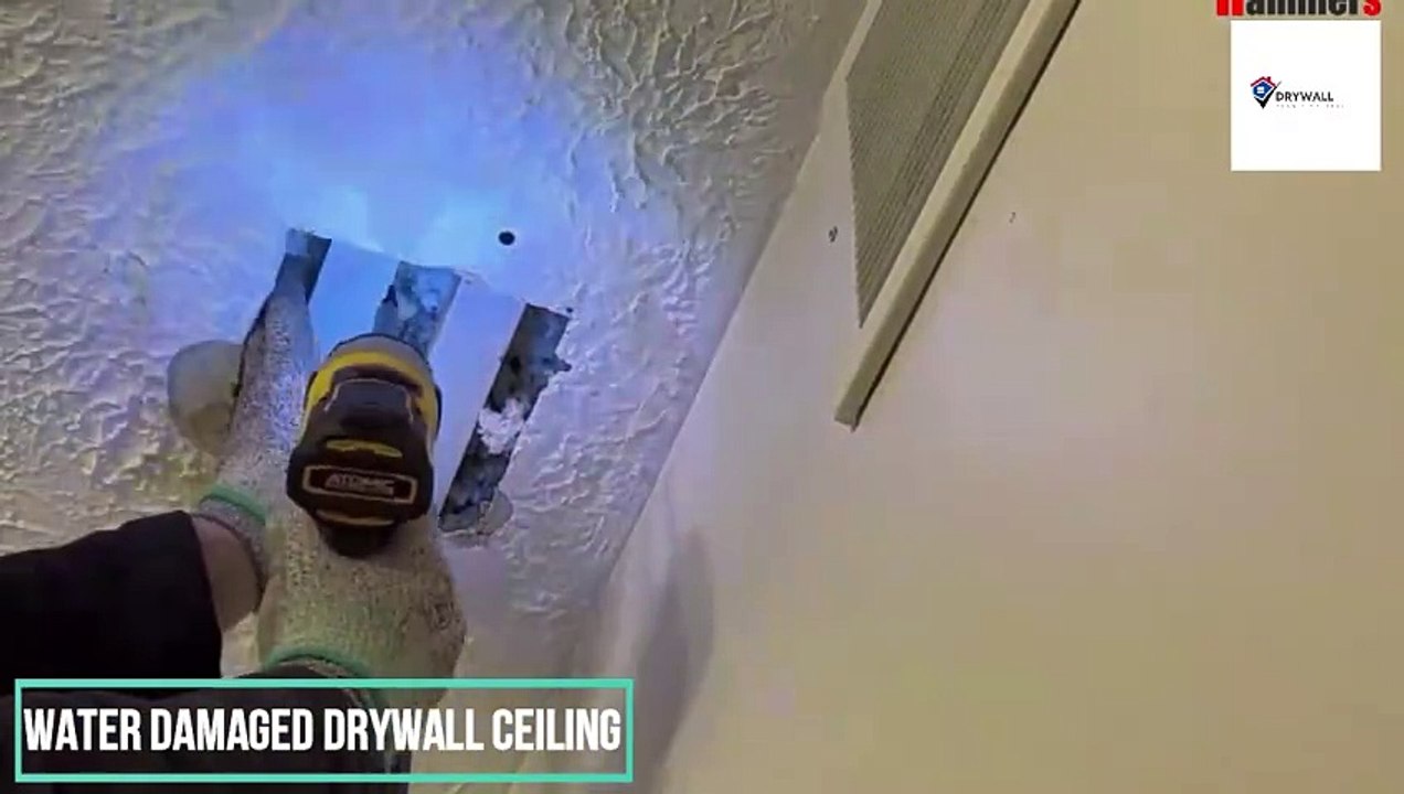 Drywall Repair Boulder | water damaged drywall ceiling