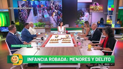 Debate sobre la imputabilidad de menores en Argentina