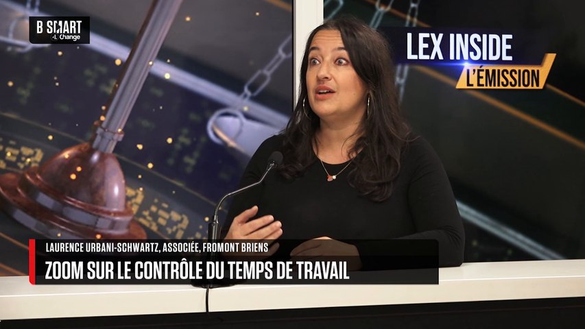 Zoom sur le contrôle du temps de travail