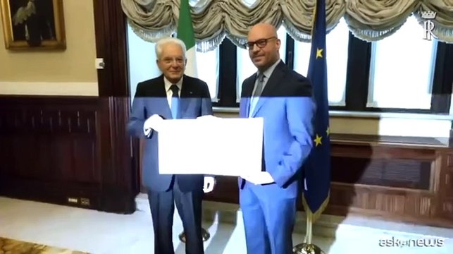 Mattarella alla Camera per i 70 anni dalla morte di De Gasperi