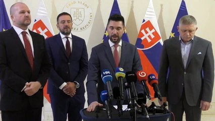 Brífing po stretnutí premiéra so zástupcami potravinárov a poľnohospodárov.